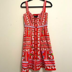 Saloni Fara Short B Dress